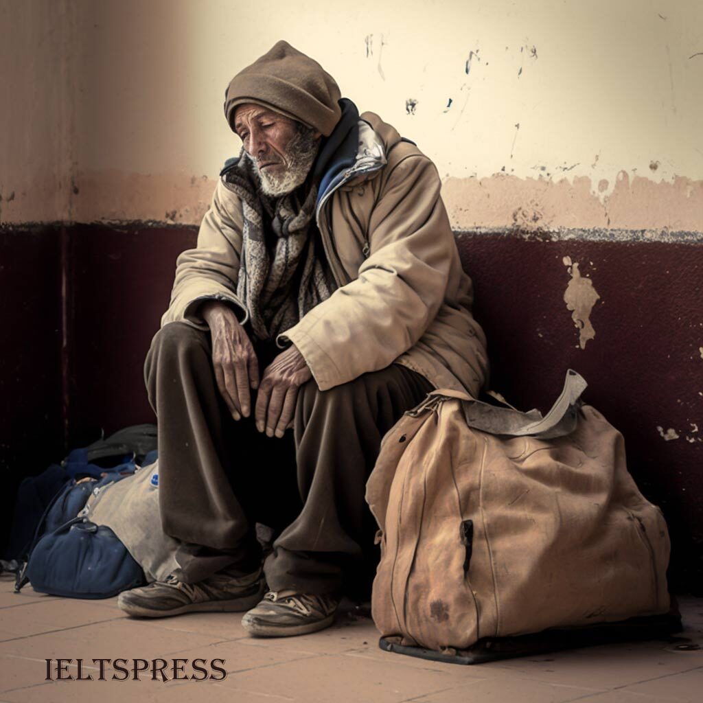 ielts essay homelessness